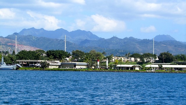 A view of Pearl Harbor
