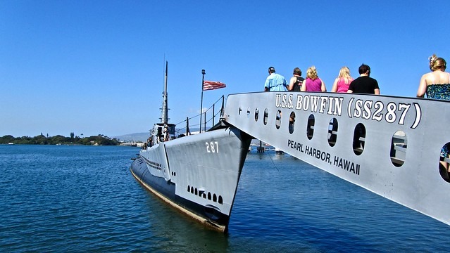 Boarding the USS Bowfin