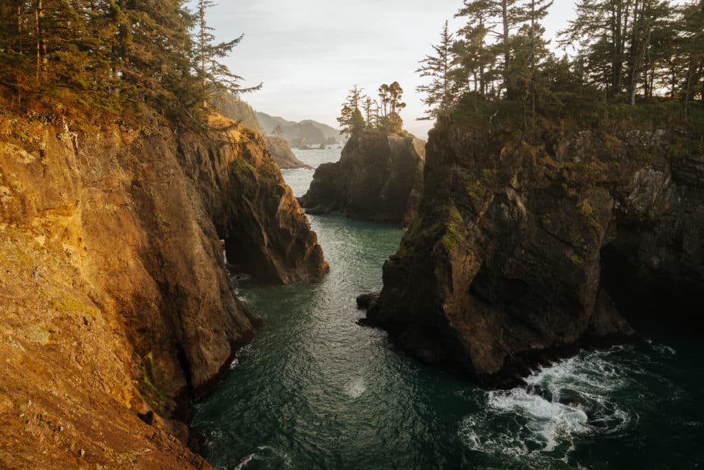 Samuel H Boardman, Oregon