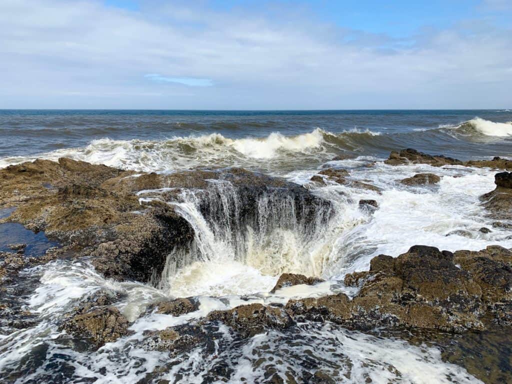 Thors’s Well, Oregon Coast