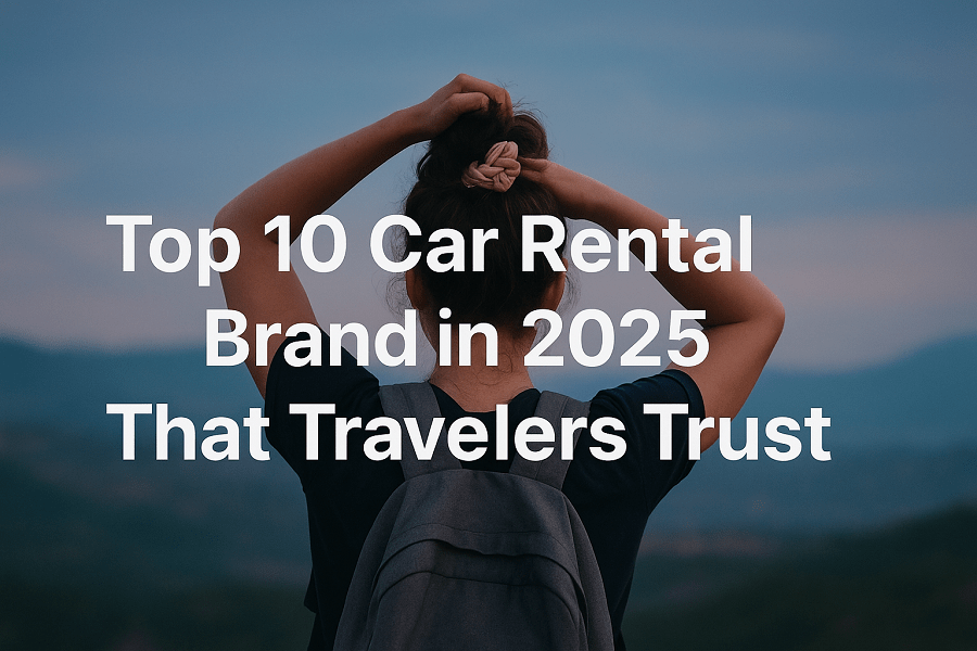 Top 10 Car Rental Brand in 2025 That Travelers Trust22
