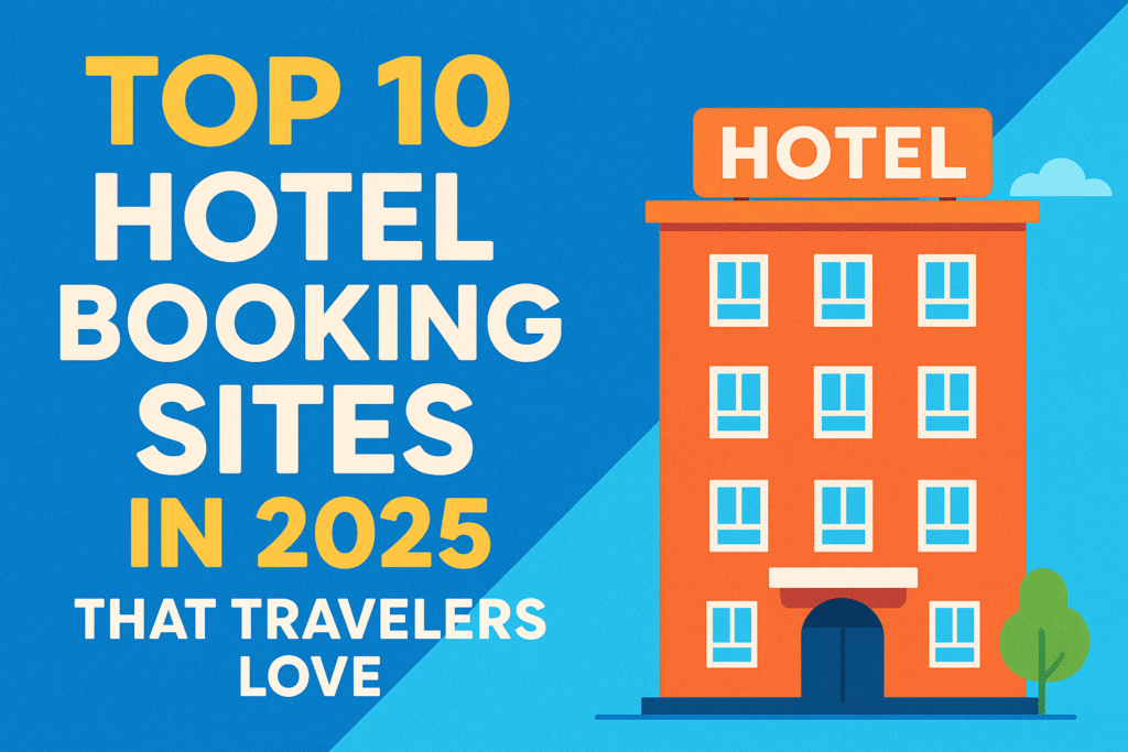 Top 10 Hotel Booking Sites in 2025 That Travelers Love