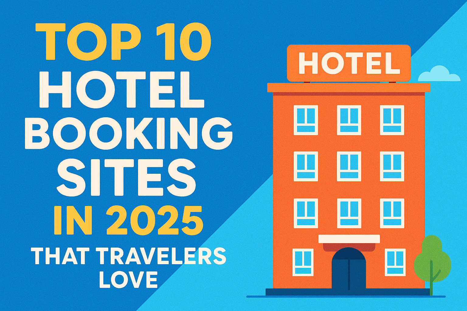 Top 10 Hotel Booking Sites in 2025 That Travelers Love